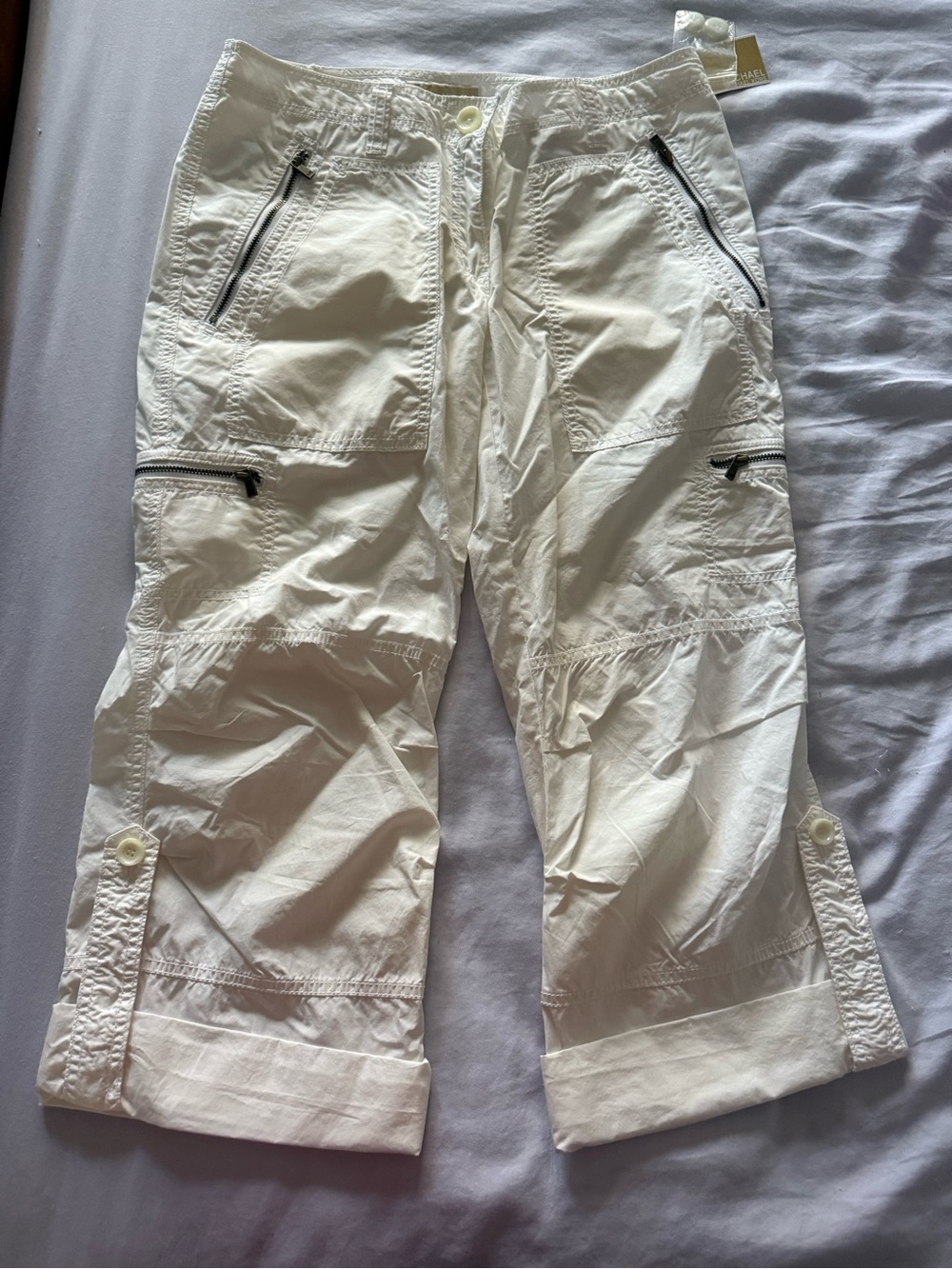 Michael Kors Capri Cargo Pants